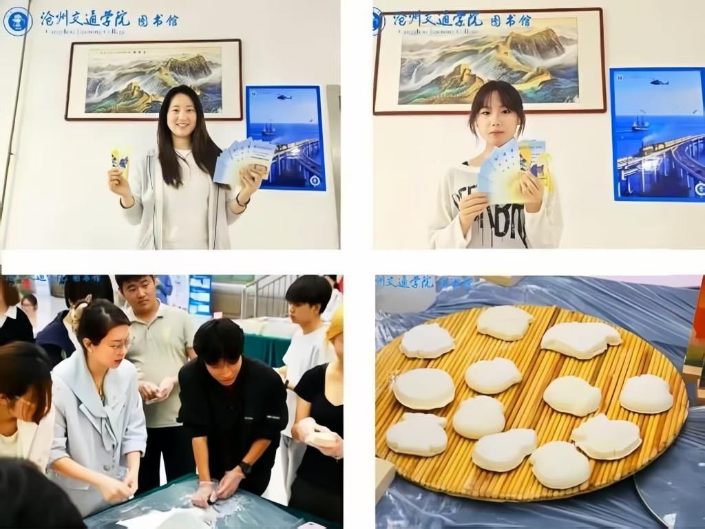 图书馆馆长王庆松在开幕式致辞中指出