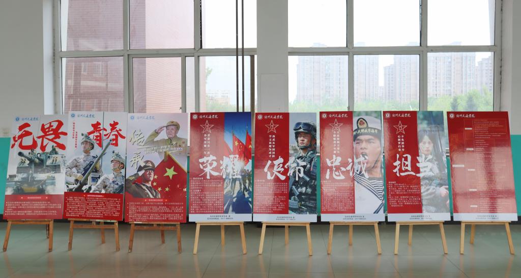 政治工作科科长张猛林