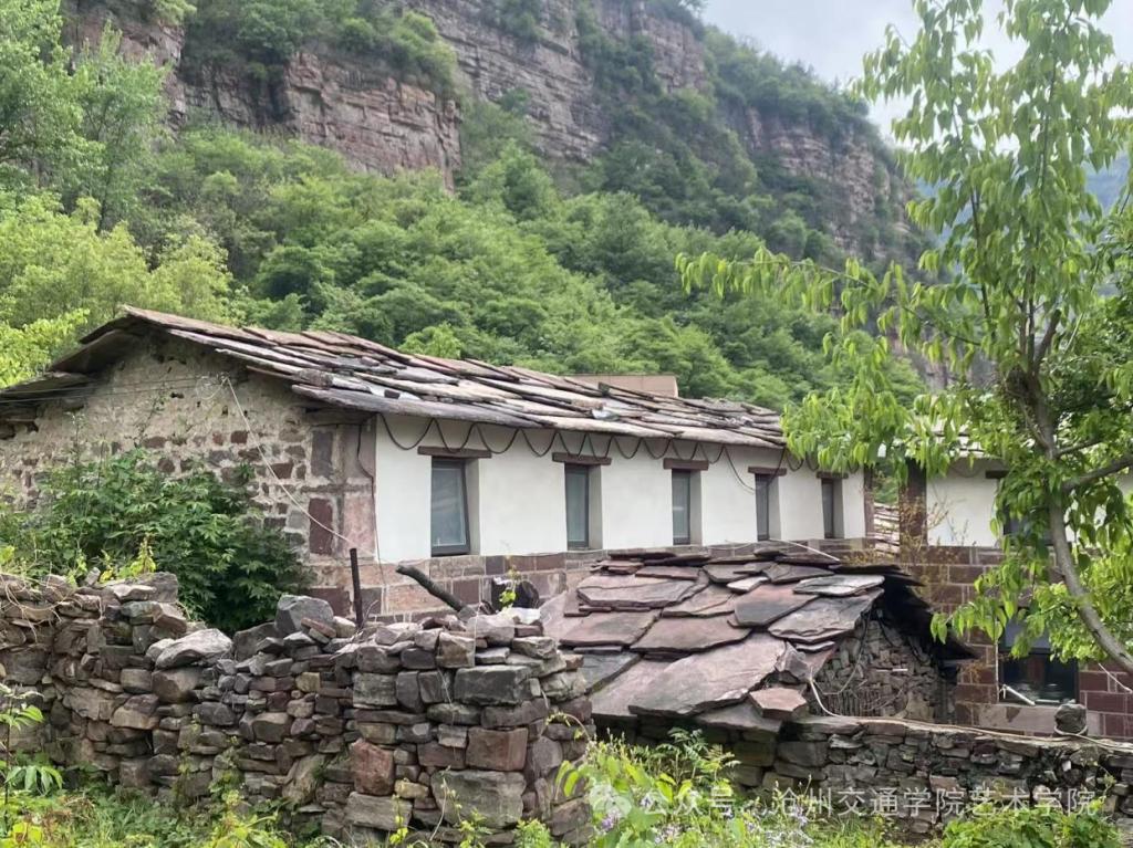 收集大量乡土景观与古建设计素材