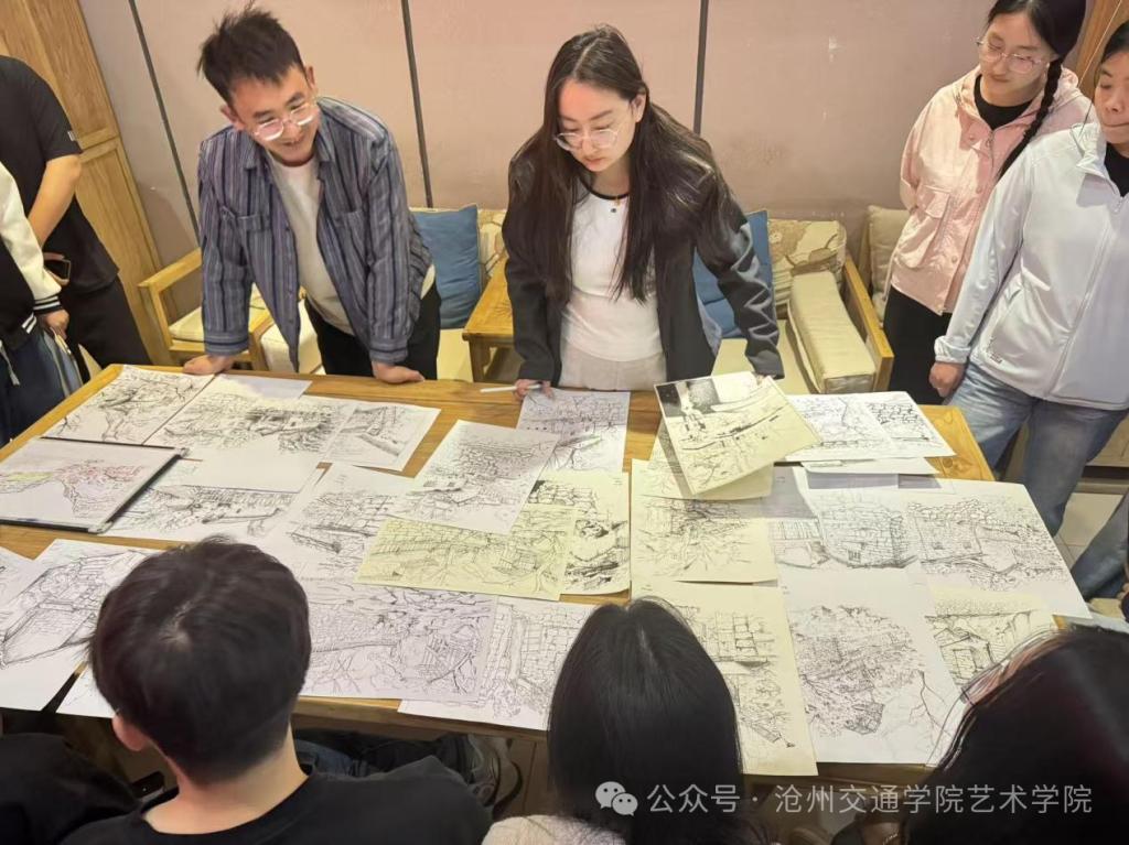 构图创作与风景绘画的综合能力