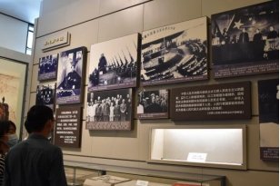 第一主题是“复兴之路”基本陈列